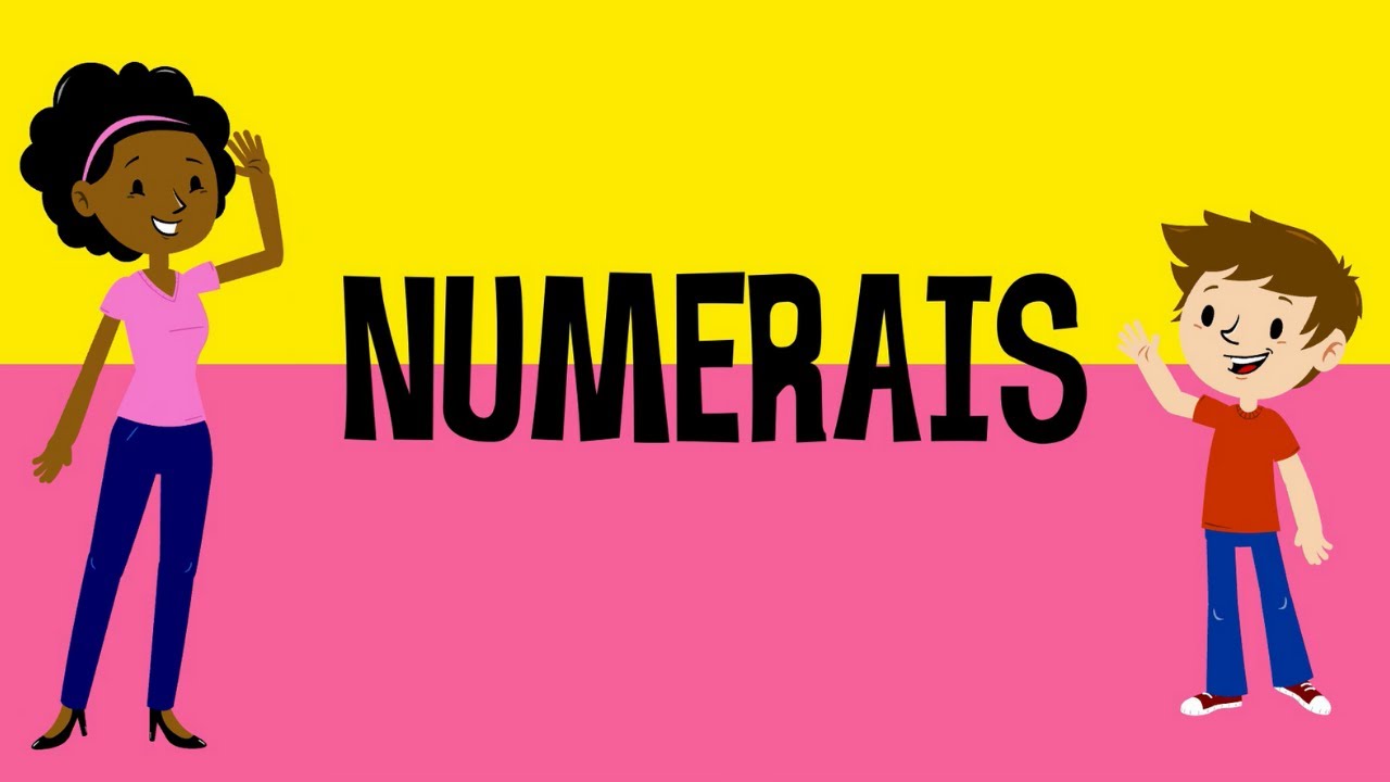 Aprender os numerais cardinais, ordinais, multiplicativos e fracion&aacute;rios - V&iacute;deo educativo