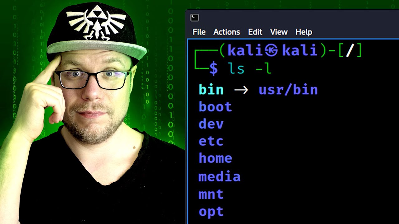Linux Dateisystem in unter 10 Minuten