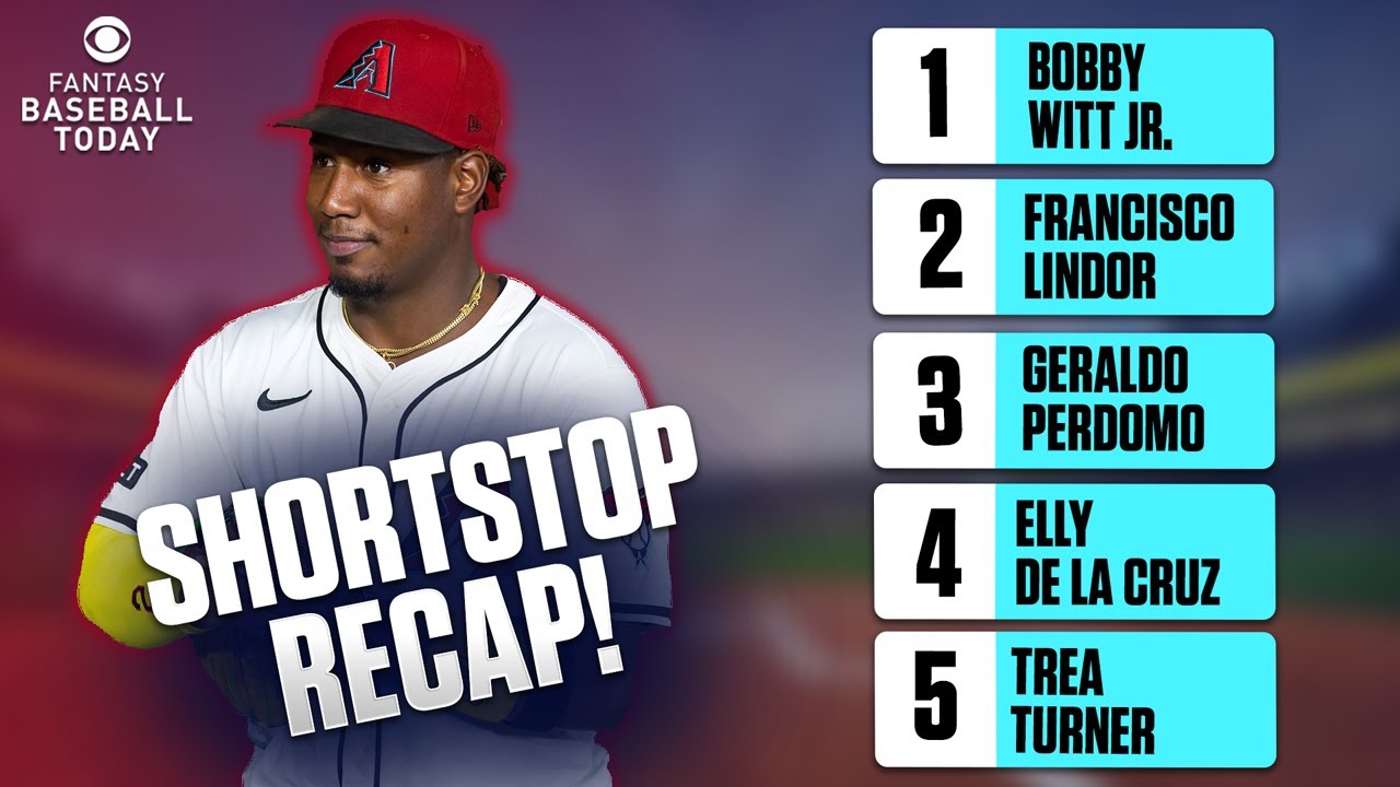 2025 Shortstop Position Recap! Busts, Breakouts & Early 2026 Rankings! | Fantasy Baseball Advice