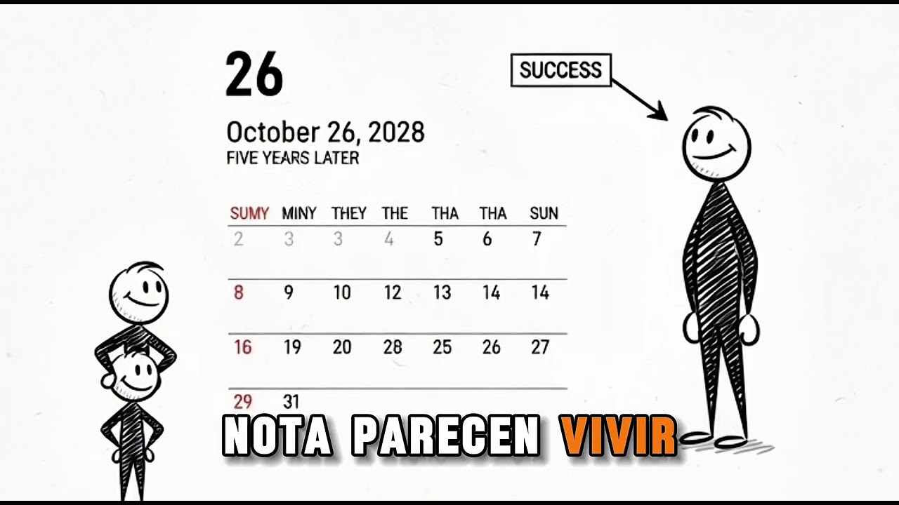 El 95% de las personas nunca cambia su vida (por esto