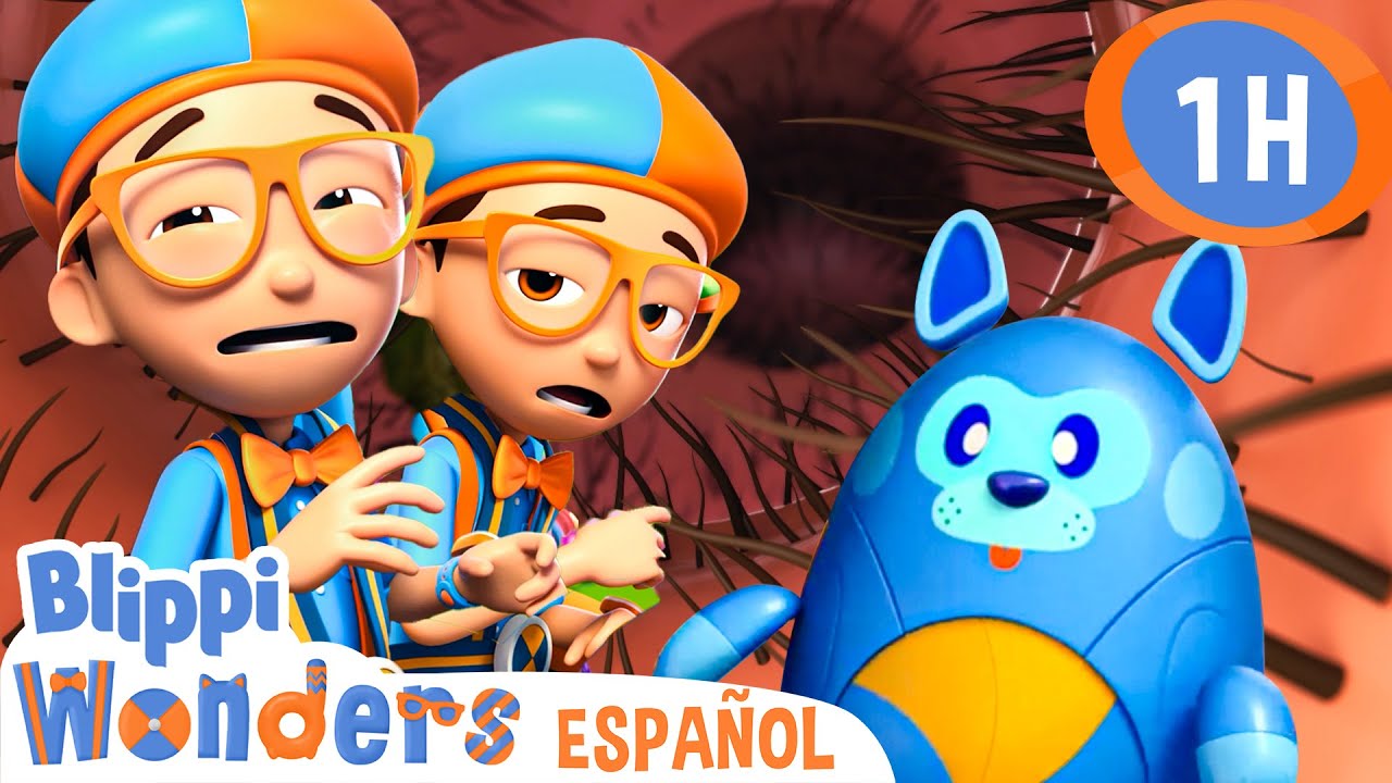 El Gran Estornudo| Blippi Wonders | Caricaturas para ni&ntilde;os | Videos educativos para ni&ntilde;os