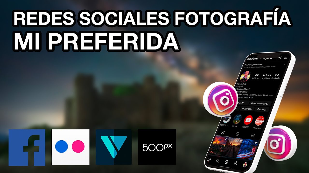 REDES sociales FOTOGRAFÍA ¿Instagram? ¿Vero? ¿Cuál es LA MEJOR?  Te doy MI OPINIÓN