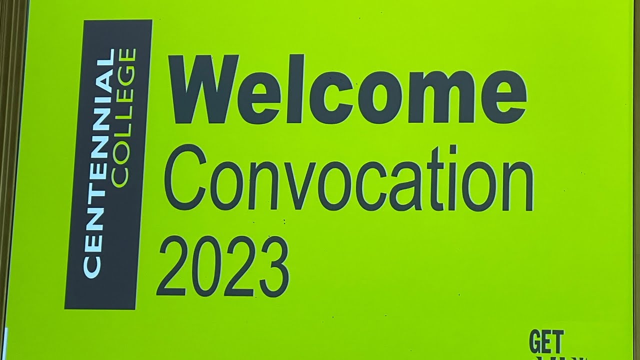 Centennial College Graduation Ceremony- Progress Campus June 8,2024