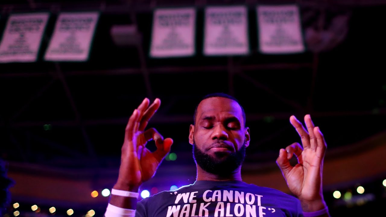 Lebron James mix-Hot girl bummer