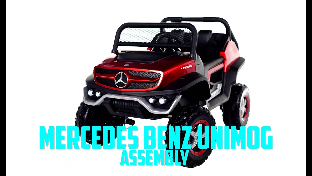 12v Mercedes Unimog - Assembly