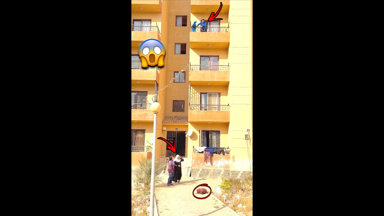 رمي الشنطه بتاعت حماته و طردها من علي الفطار في  رمضان !!