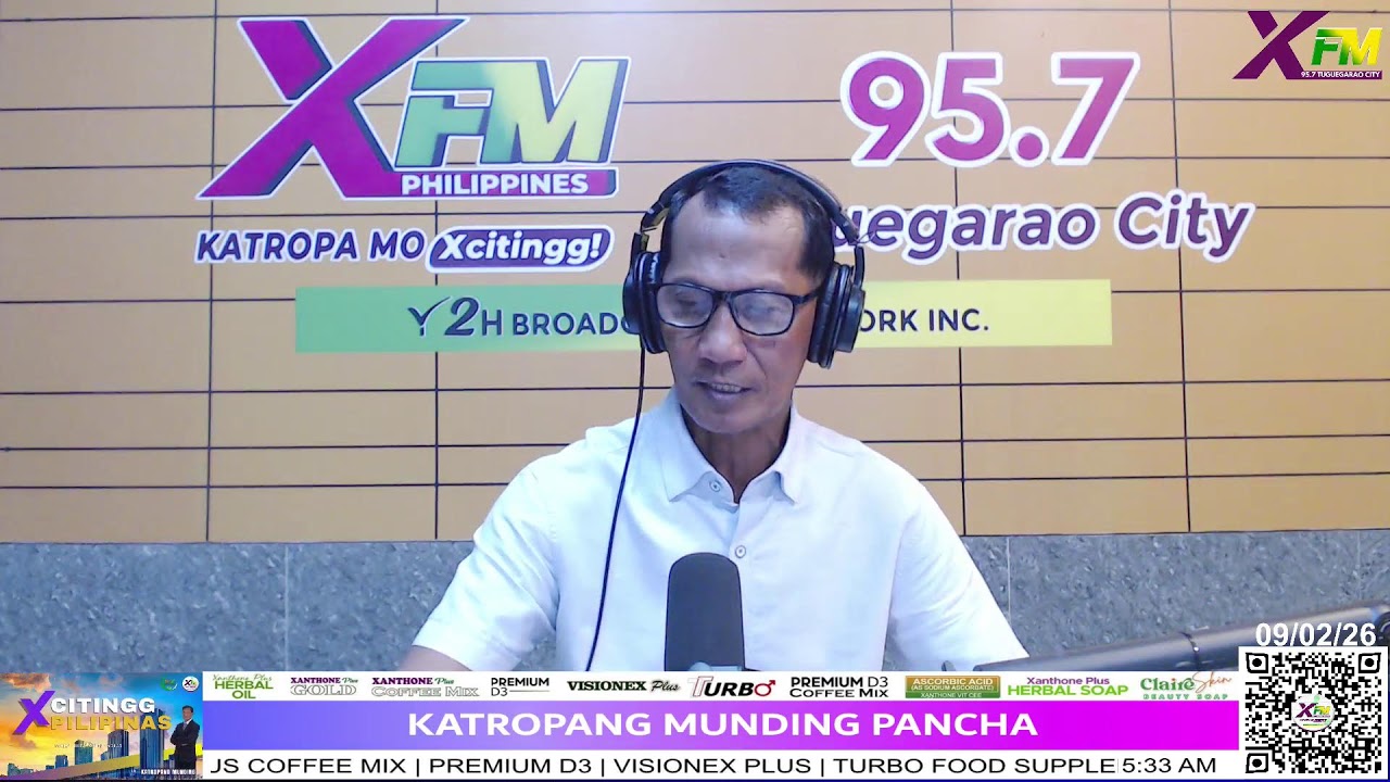 XCITINGG PILIPINAS! (FEBRUARY 09, 2026)