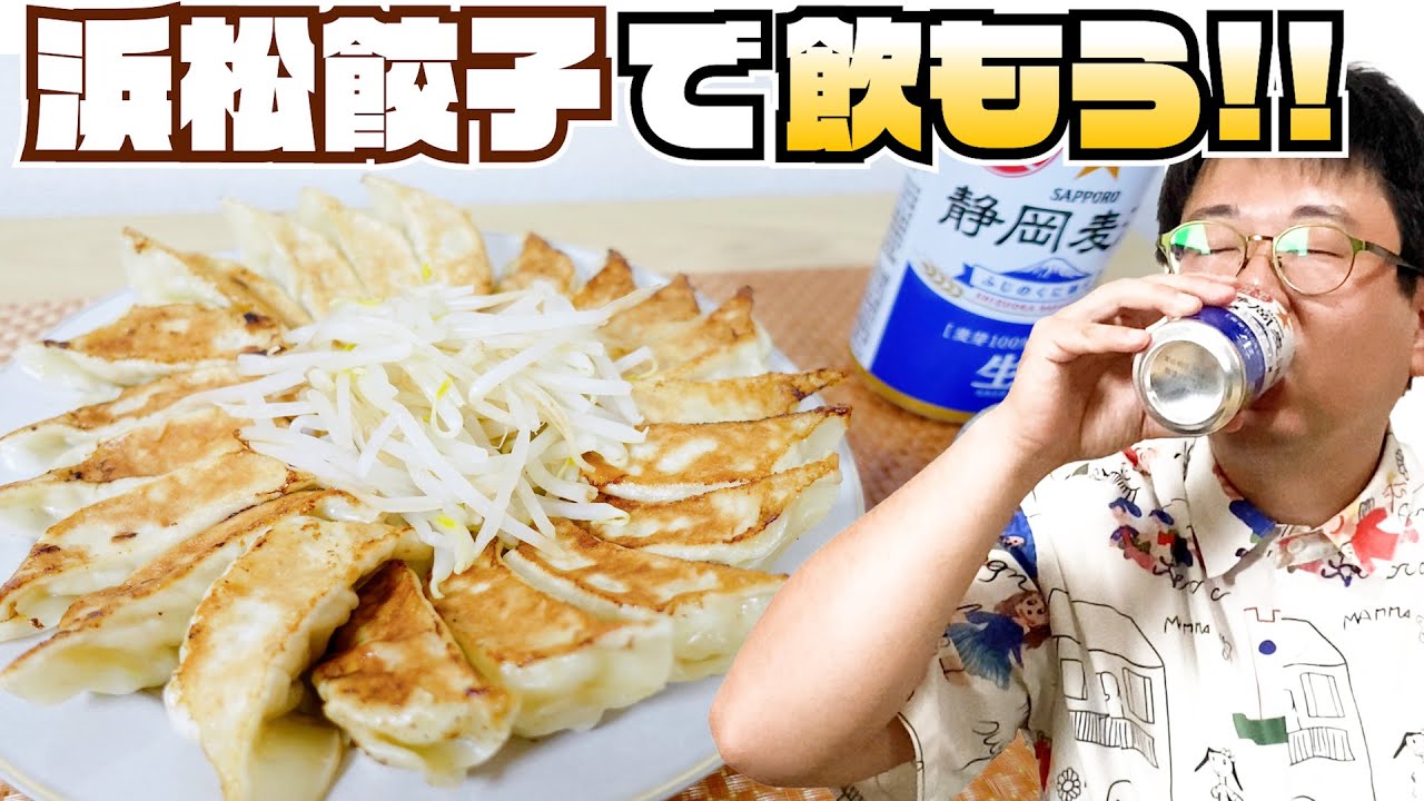 浜松餃子で飲もう!!【4年間住んだ浜松の思い出】