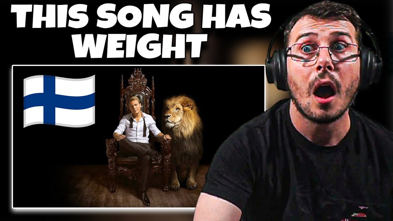 🇫🇮 Reaction to Cheek – Niille Joil On Paha Olla | This Song Has a Message
