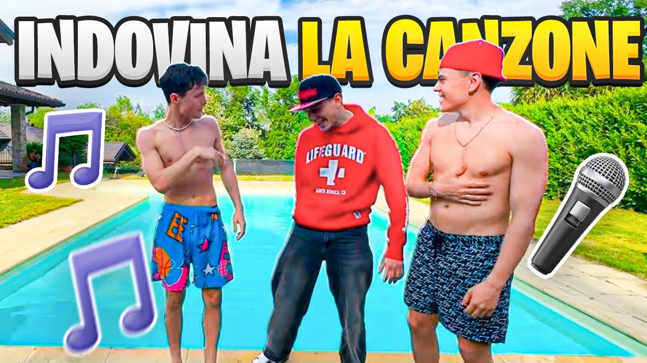 Continua la CANZONE o TUFFO in PISCINA con CAP!