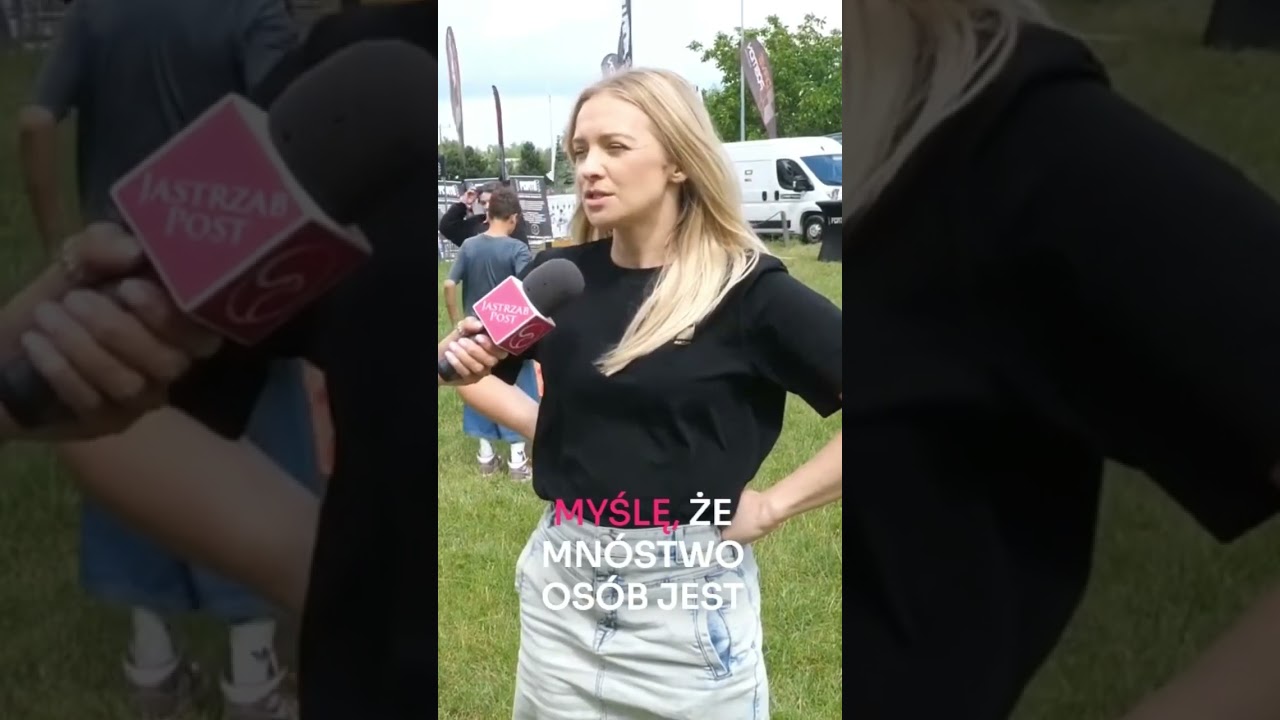Basia Kurdej-Szatan o wschodniej granicy #shorts