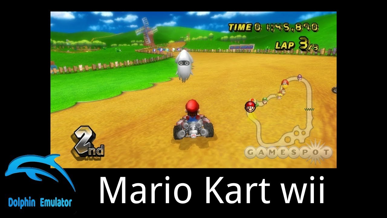 Dolphin Emulator Mario Kart Wii Android Test