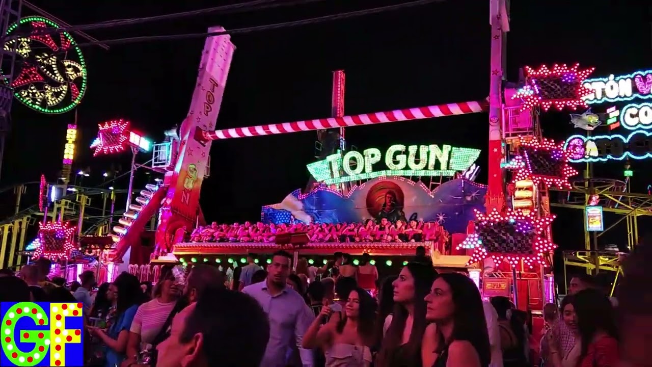Top Gun Off Ride Feria de Granada 2022.