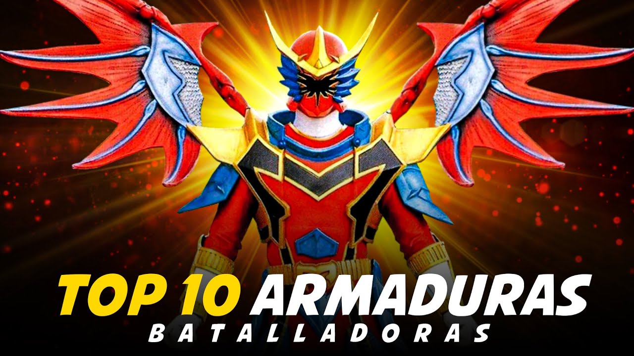 Power Rangers Las 10 mejores Armaduras BATALLADORAS