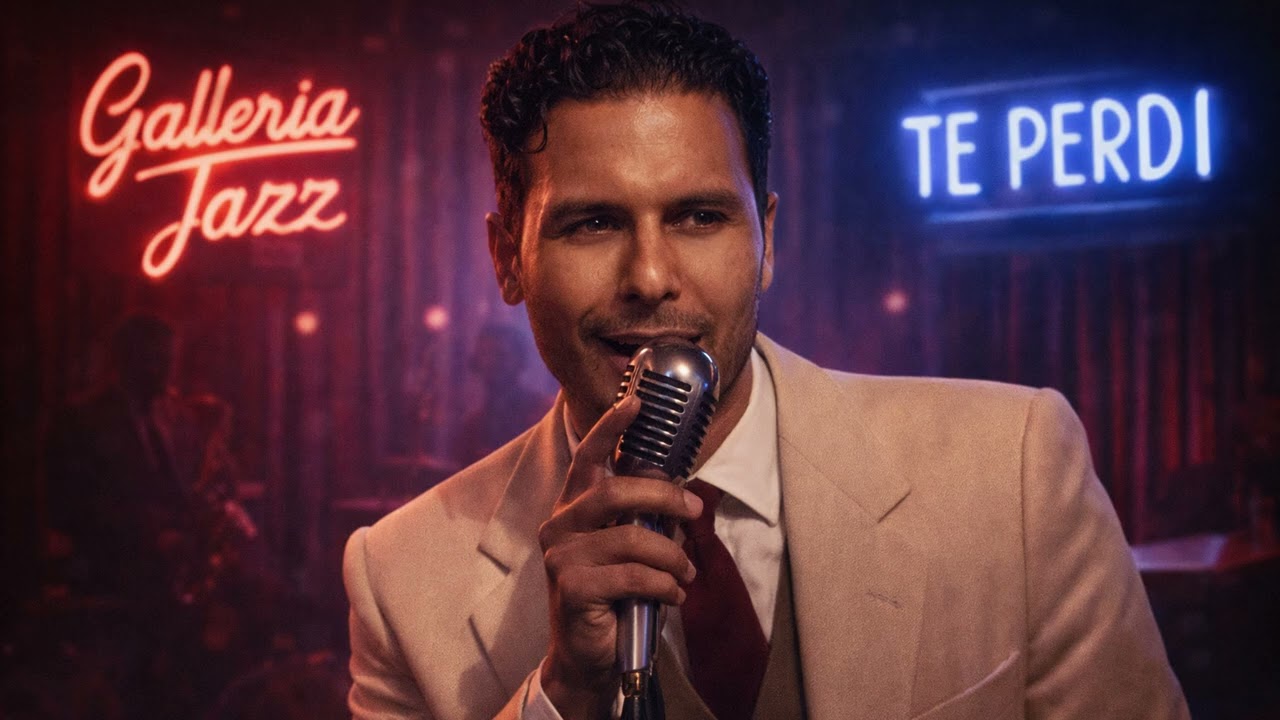 Erick Zambrano – Te Perdí (Jazz 1950 Cover Version)