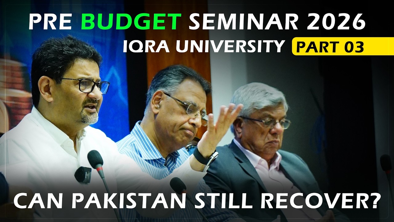 Miftah Ismail Answers Students&rsquo; Tough Questions | Future of Pakistan Economy (Part 3)