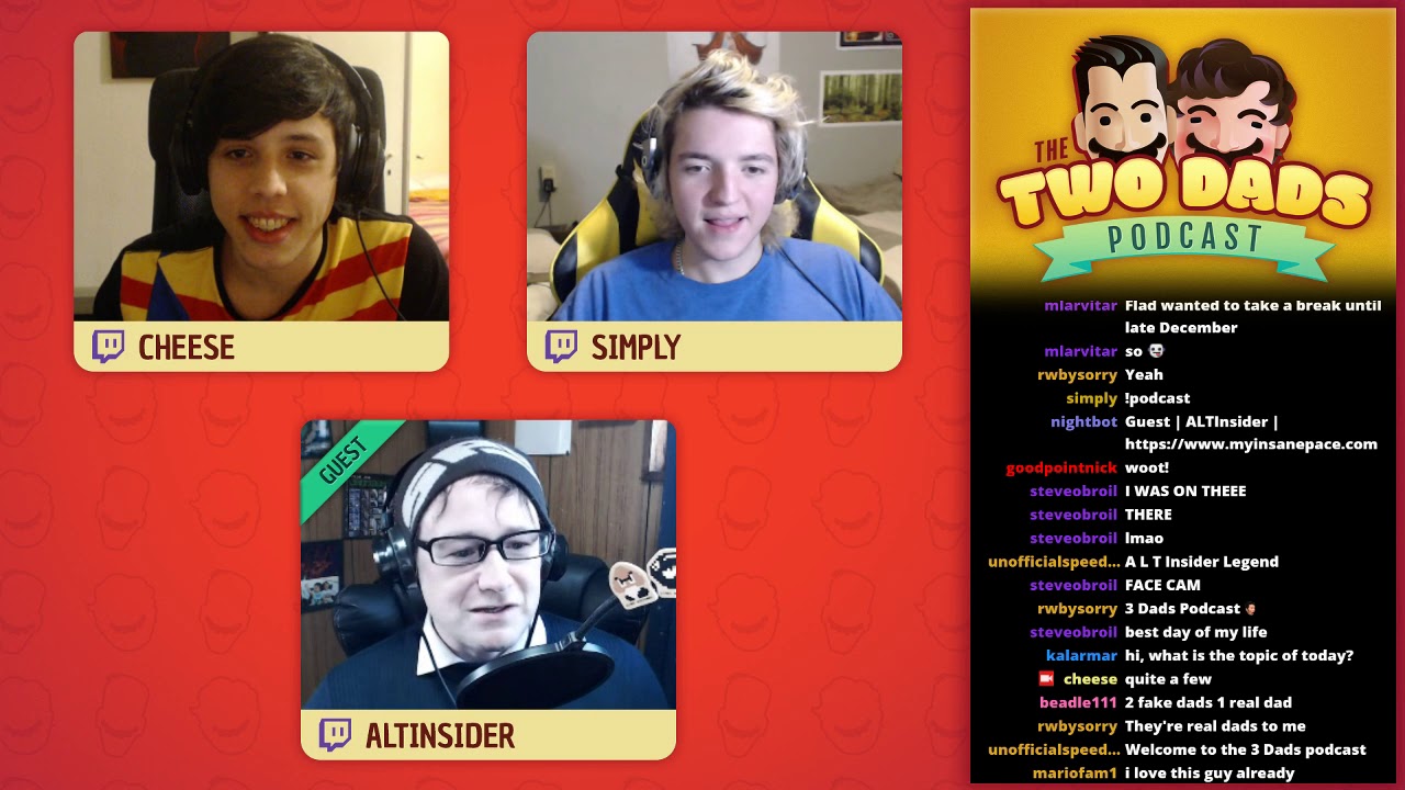 Two Dads Podcast Ep.21 ft ALTInsider