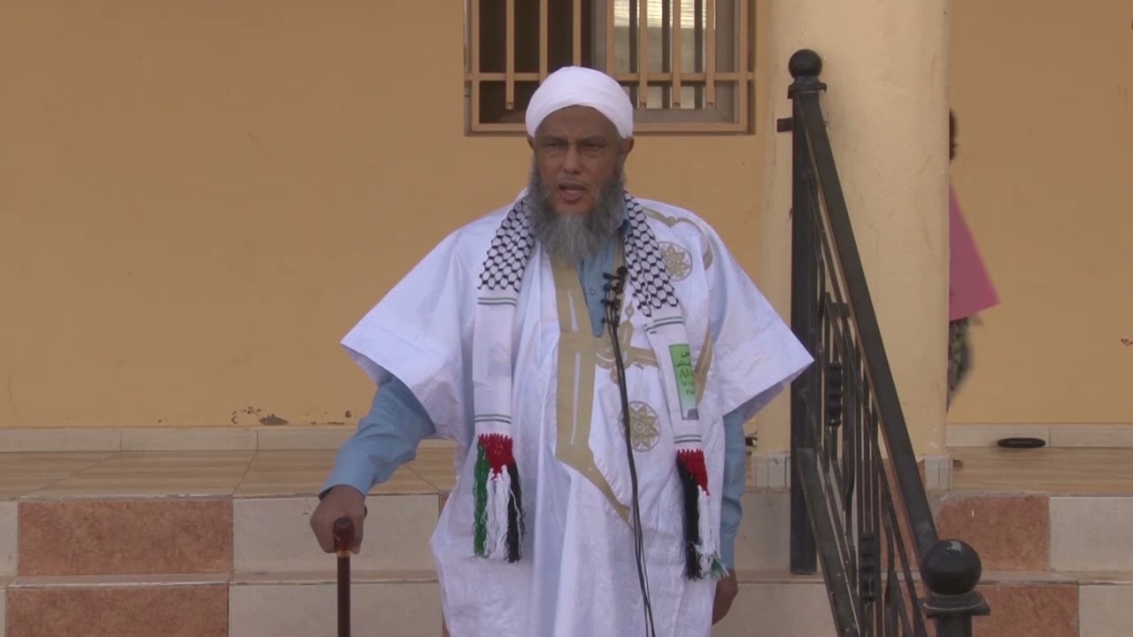 خطبة عيد الفطر المباركة انصروا إخوانكم ||   فضيلة الشيخ محمد الحسن الددو