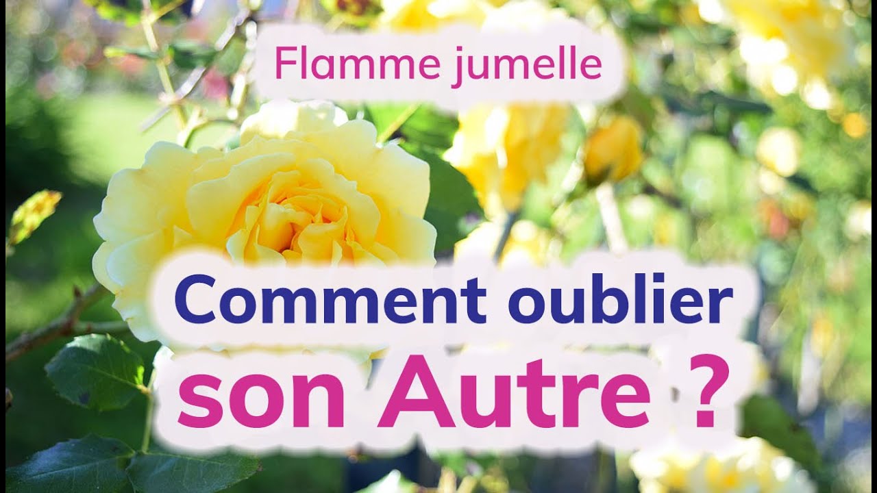 Comment oublier son Autre ?