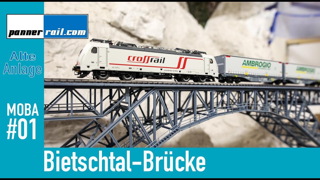 01 Meine H0-Modelleisenbahn-Anlage: Geländebau Bietschtal (1. Teil)