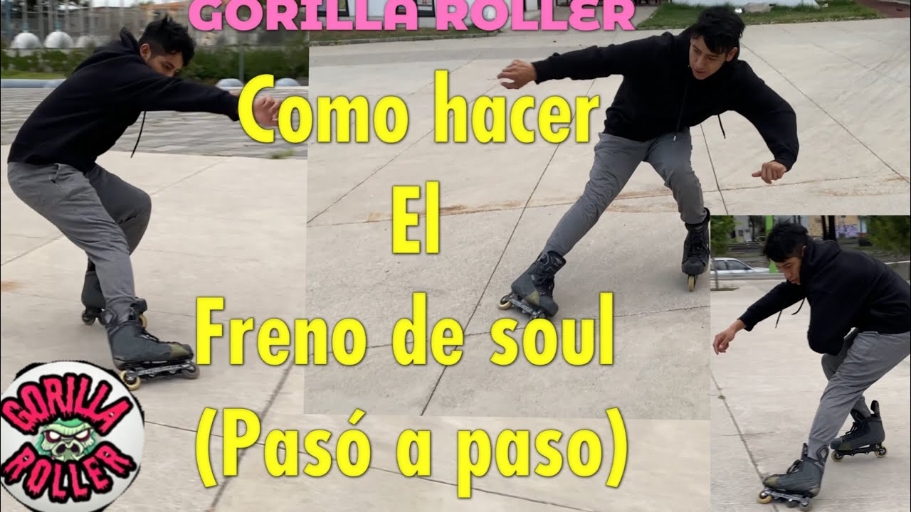 ¡COMO HACER EL FRENO DE SOUL!🫡(Freno de soul pasó a paso )