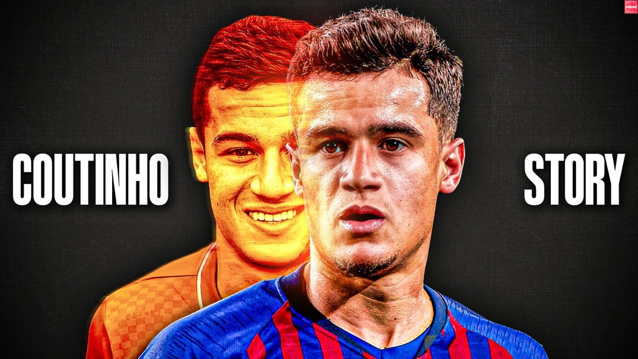 The Rise and Fall of Philippe Coutinho