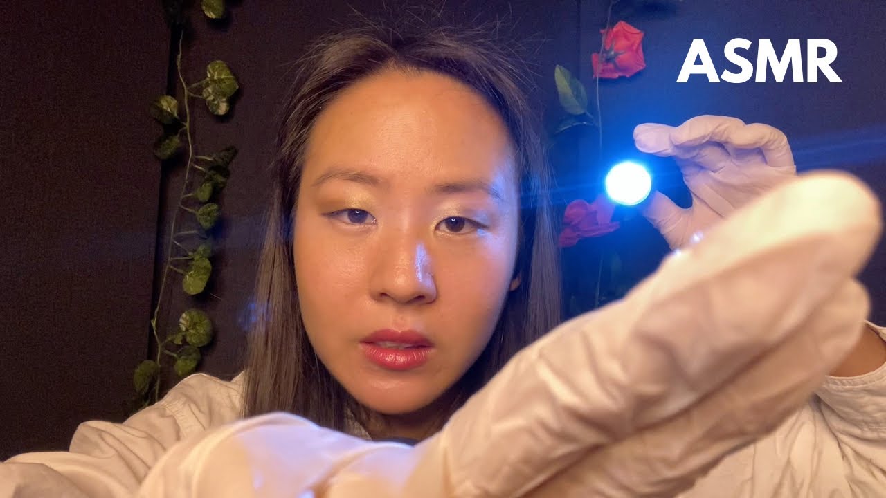 J’examine tes oreilles👂 Roleplay ORL ASMR Français