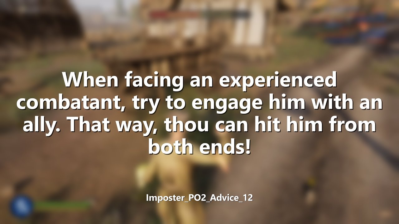 Chivalry 2 - Imposter Voice Lines