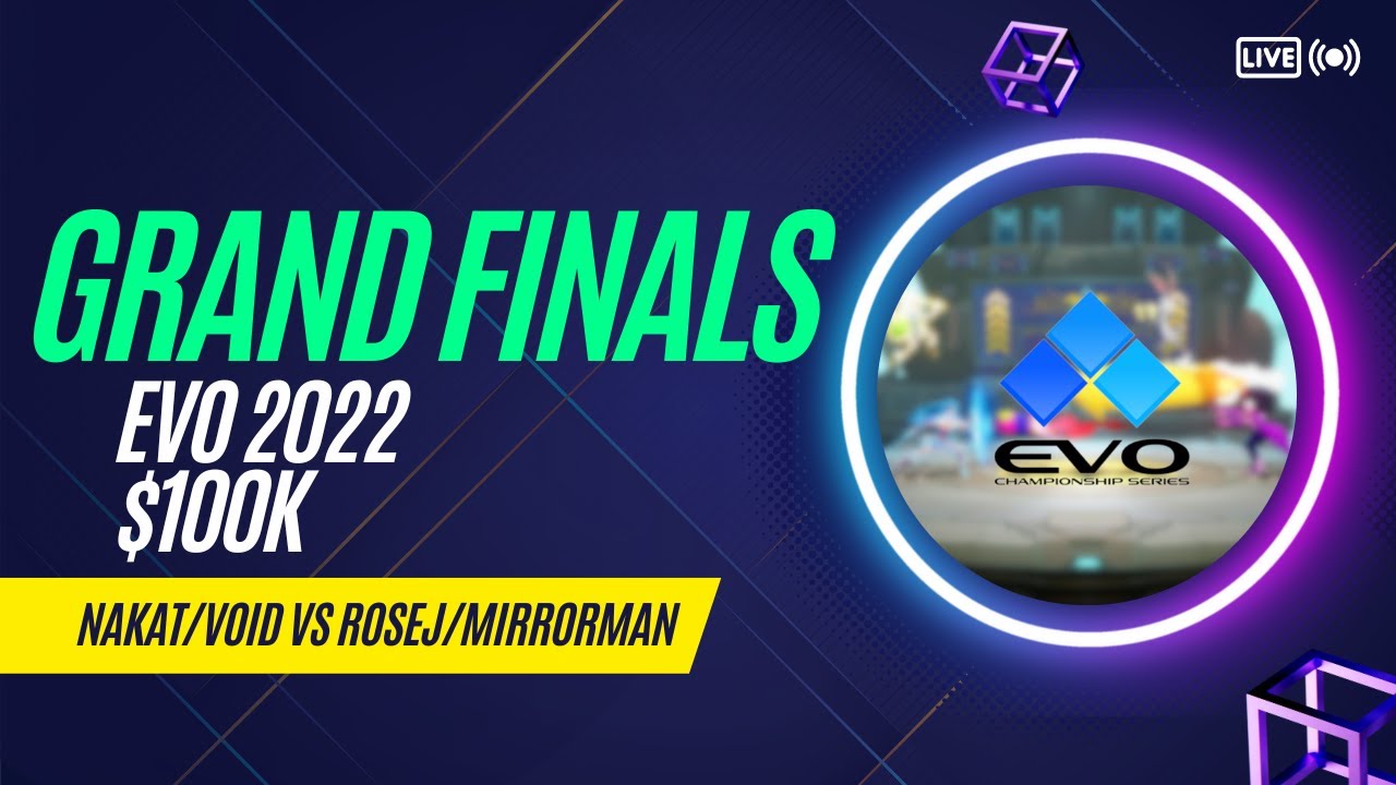 Multiversus EVO 2022 GRAND FINALS: NAKAT/VoiD vs RoseJ/MirrorMan