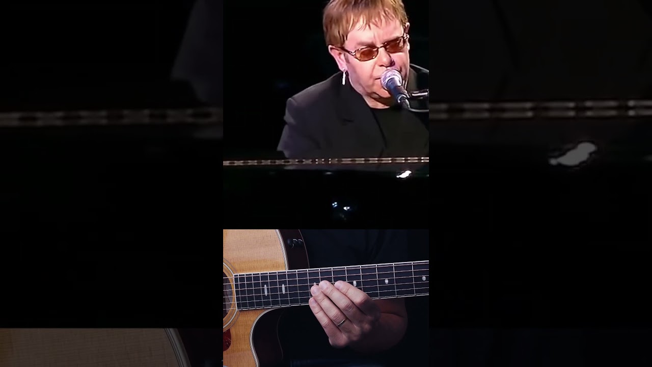 One of the most beautiful piano intros (but it's on the guitar)