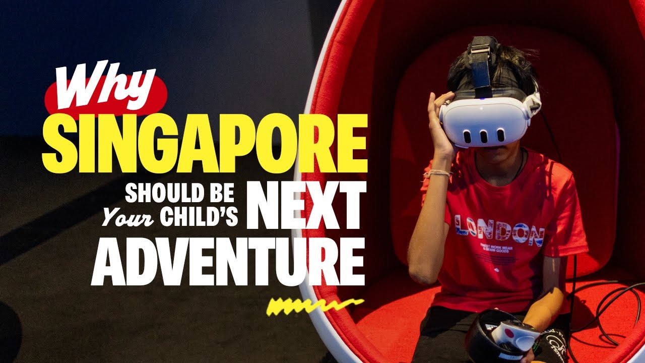 Singapore STEM Tour: The Trip That Changed Everything! 🚀✨