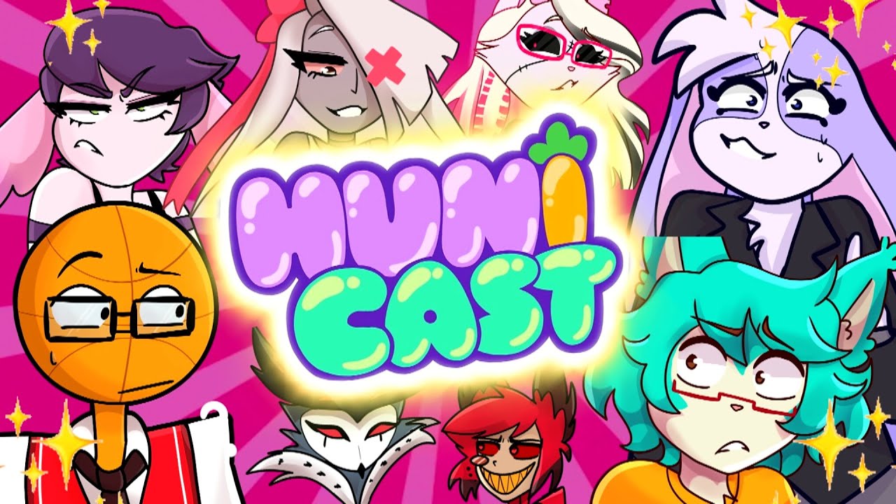 💕 ALL MY HuniCast Animatics // 2020 Compilation 💕🐰