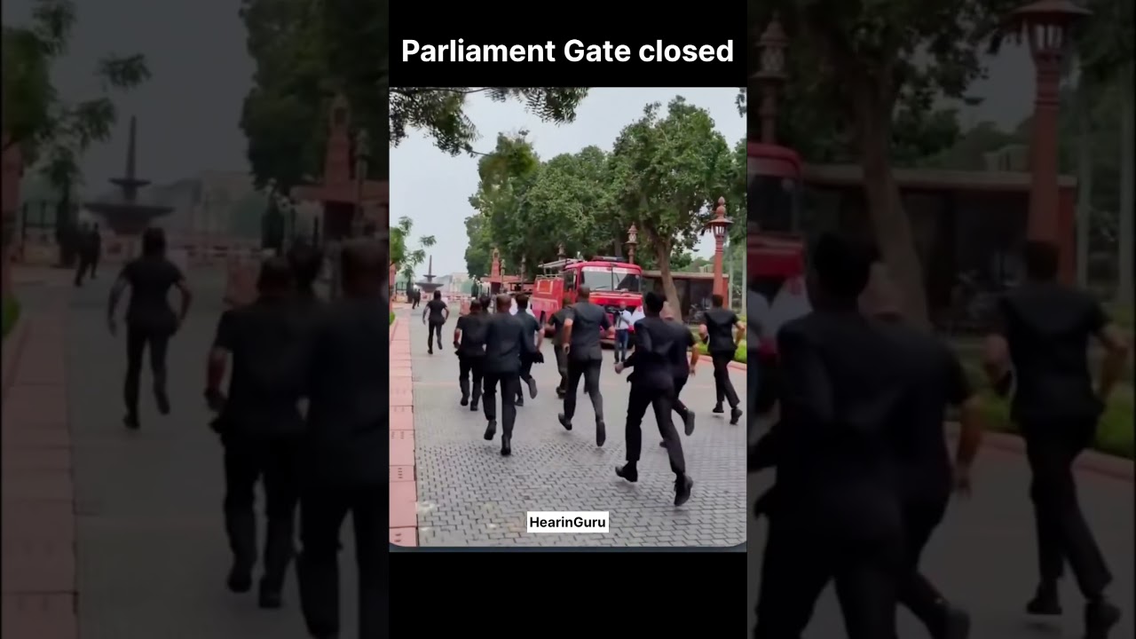 Parliament Gate closed #cjpprotest