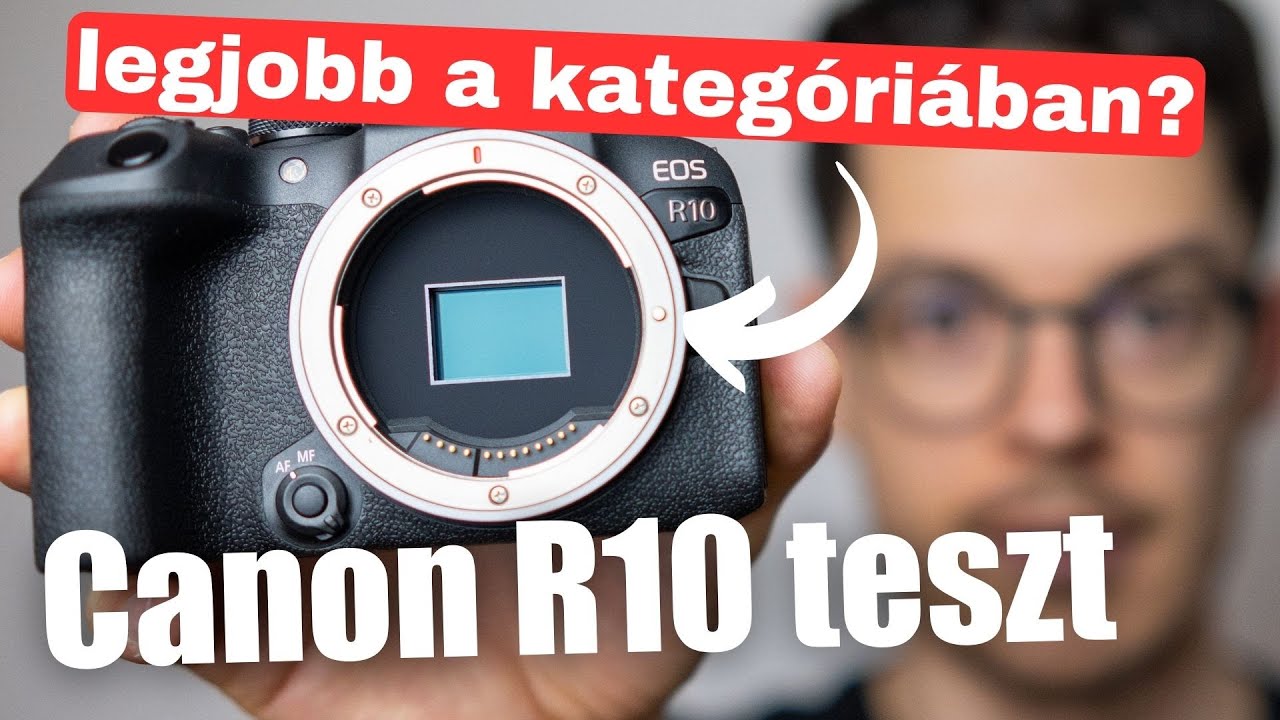 Canon R10 teszt: profi fényképezőgép kezdő vázban?