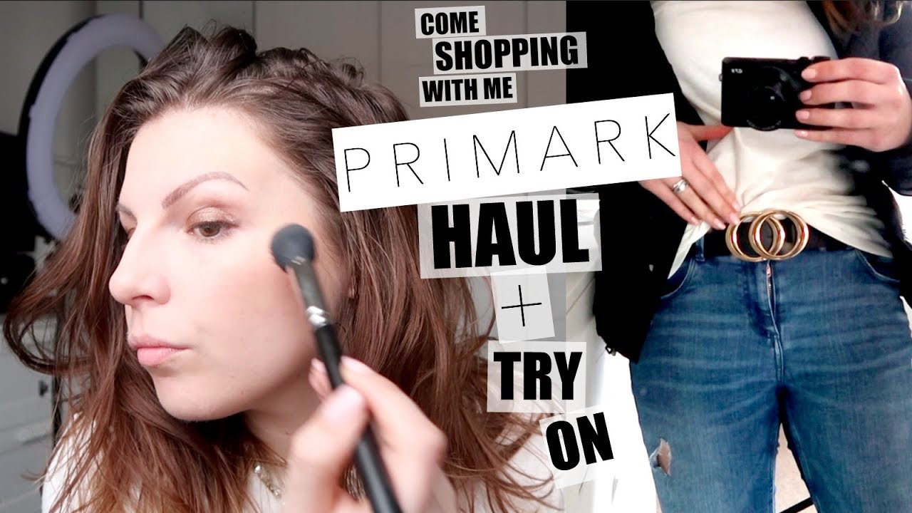 PRIMARK HAUL / Come Shop With Me