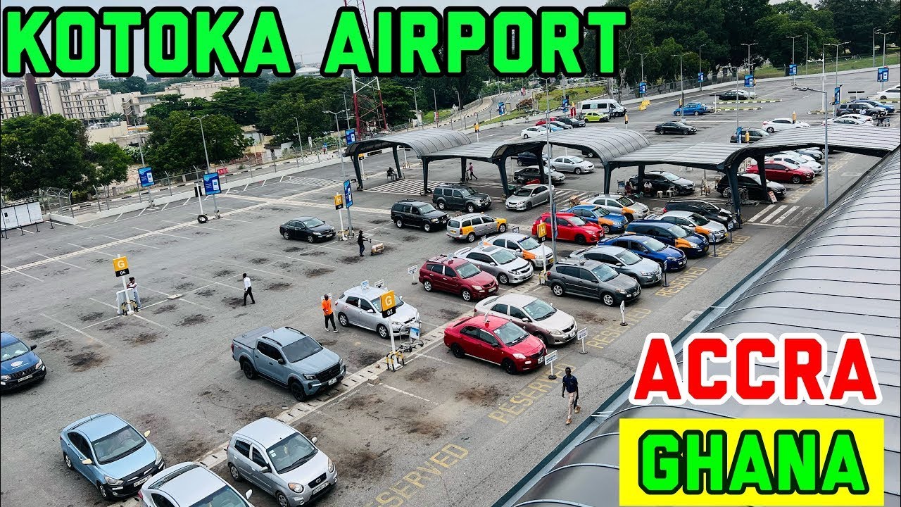 KOTOKA INTERNATIONAL AIRPORT, Walk Tour  Virtual Walk on the premises ACCRA   GHANA [Part2]