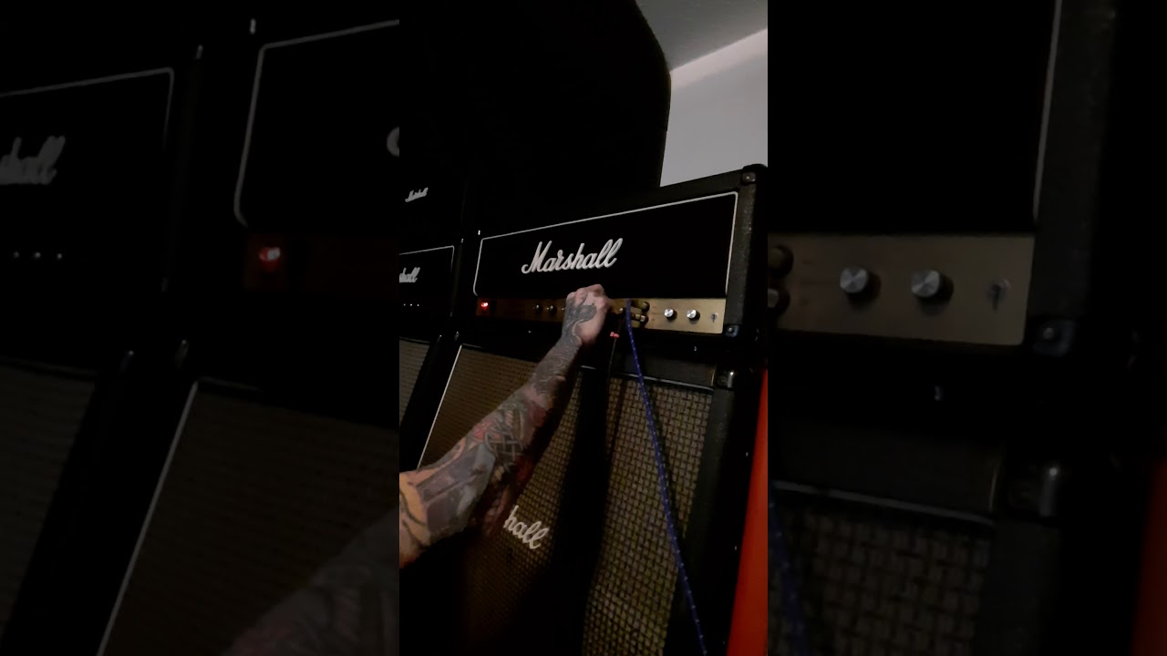 Marshall Soldano JCM 800 1987 Mod
