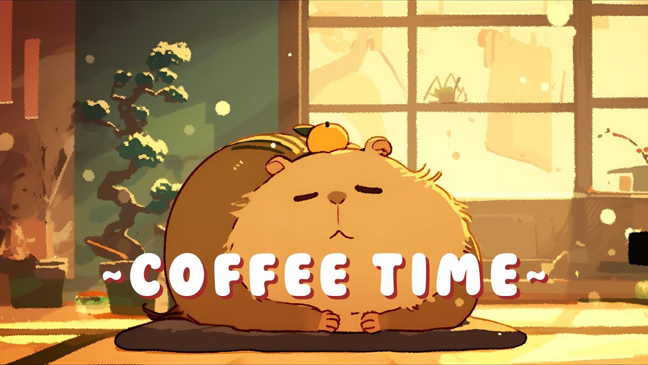 [Long Session] Capybara Beats Radio - Relaxing Tunes Collection ~ Dreamy Vibes ~ 🦫 ✨ 🌙