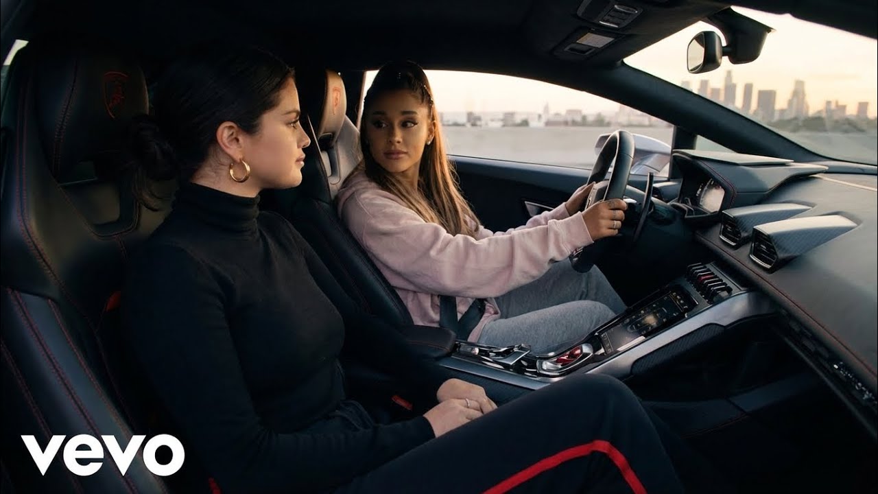 Selina Gomez ft Ariana grande  ( I want ) office music video 