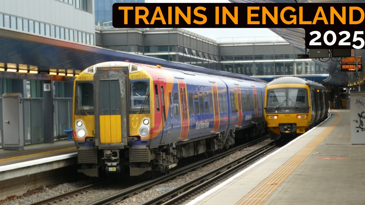 Trains In England: 2025