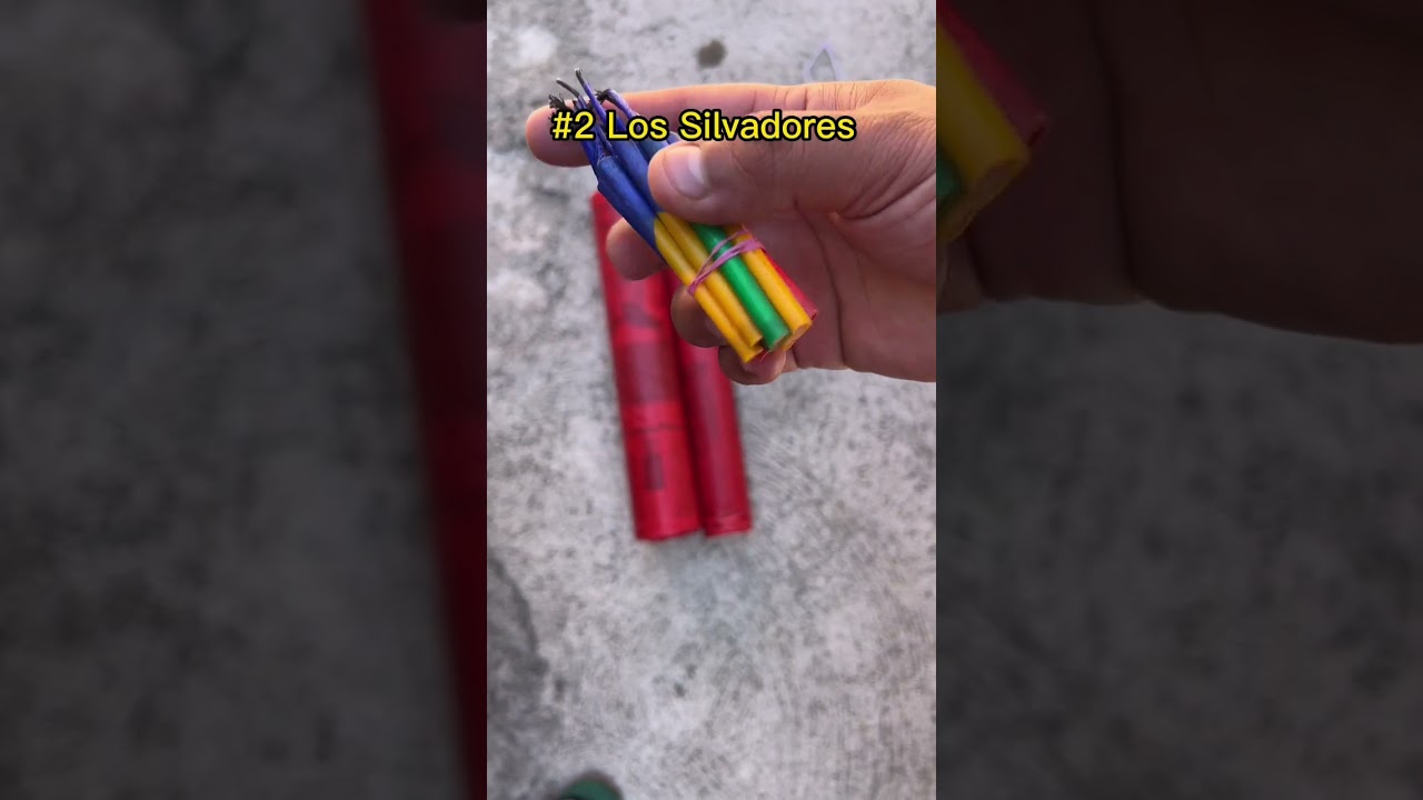 Cuetes no permitidos en El Salvador #elsalvador #sivar #navidad #a&ntilde;onuevo #fireworks