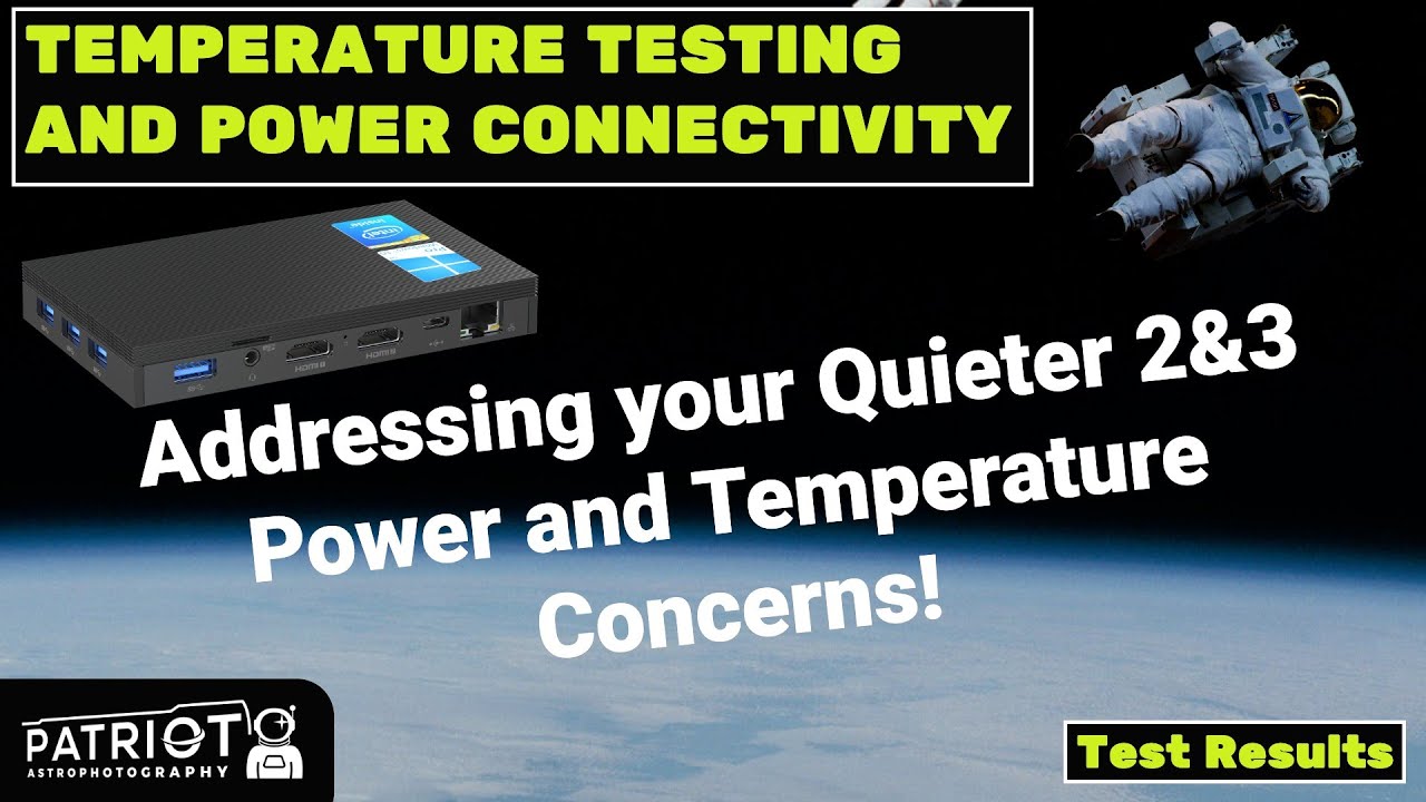 Addressing Your Fanless miniPC (Quieter2/3) Temperature Concerns and Power Connectivity Questions