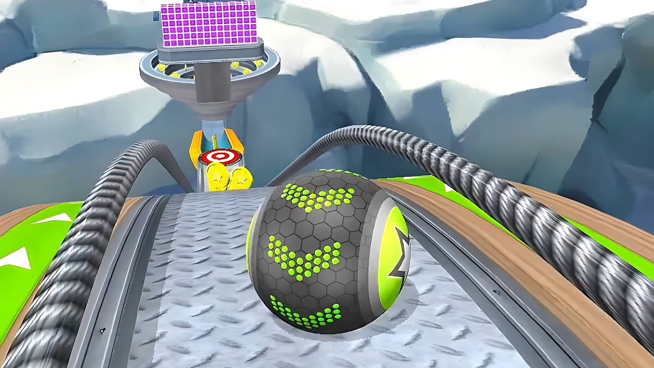 Going Balls - New SpeedRun Gameplay Level 2785