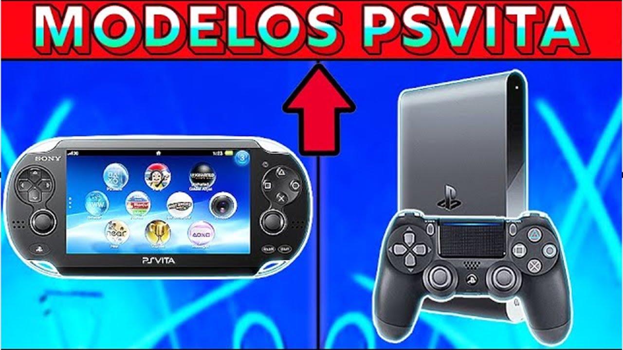 TODOS os MODELOS do PSVITA (Comparação, Revisões, Specs, vs, MELHORES VERSÕES)