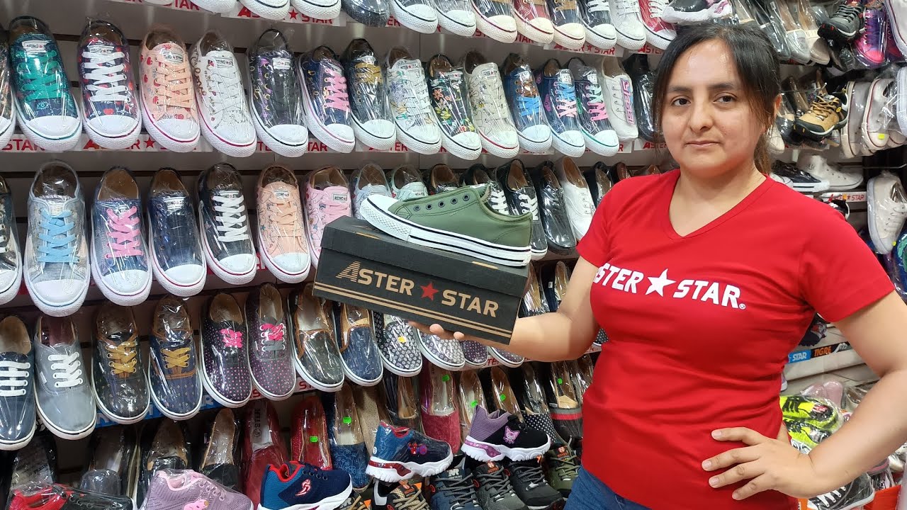 Distribuidora River's Sac: zapatillas urbanas de lona