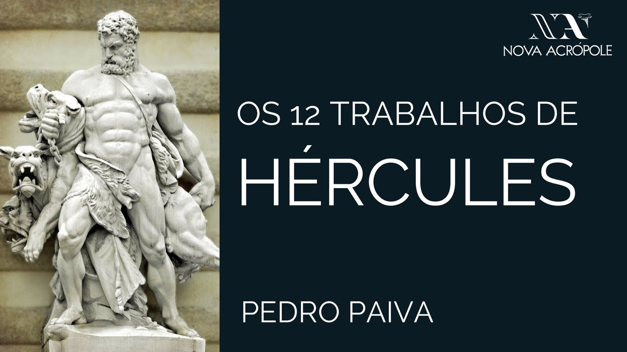 Mitologia Grega - Os 12 Trabalhos de H&eacute;rcules