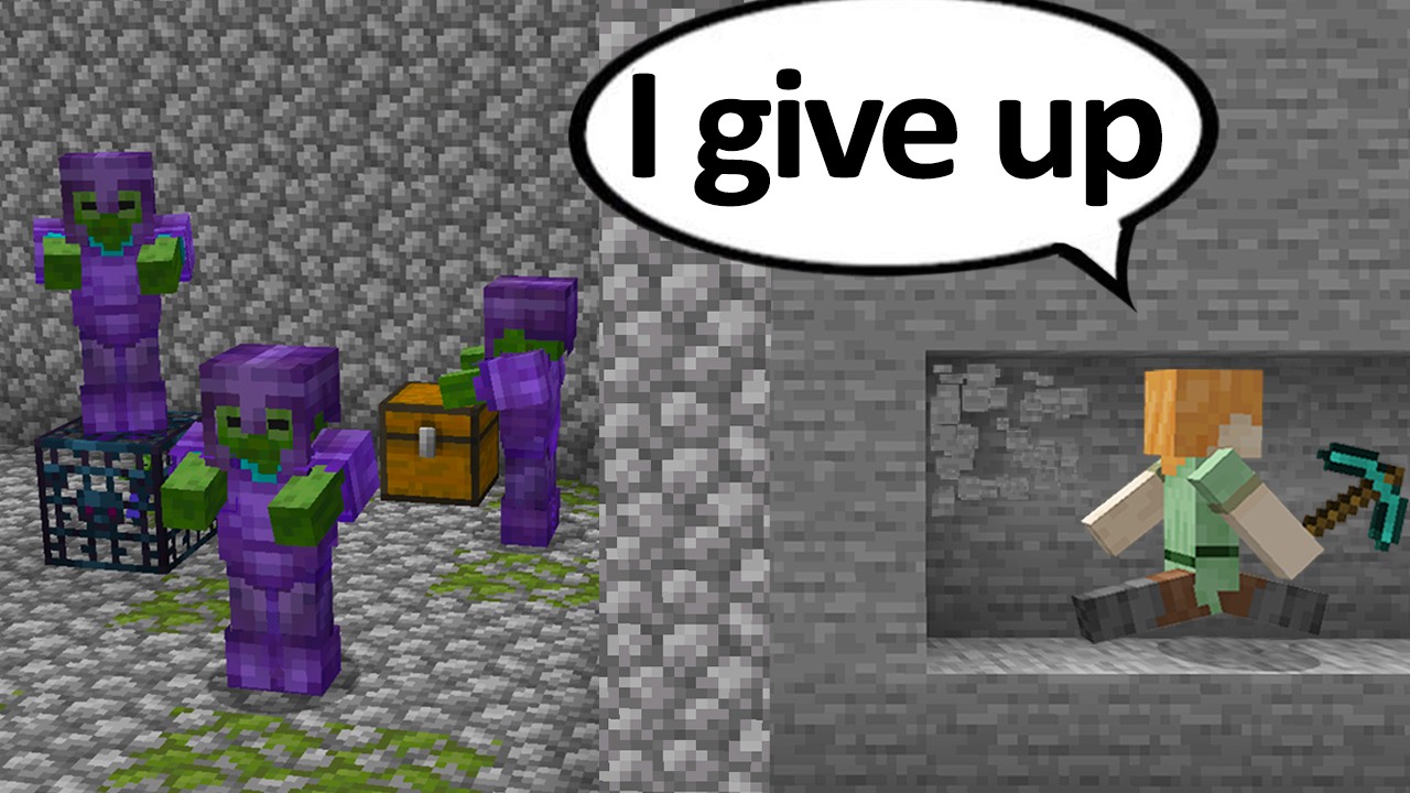 TOP 750 UNLUCKIEST CLIPS IN MINECRAFT