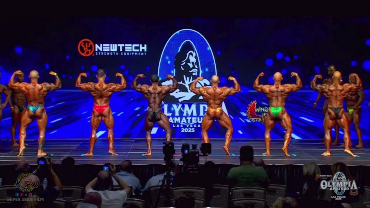 МУЖСКОЙ БОДИБИЛДИНГ - ТЯЖЕЛЫЙ ВЕС - NPC AMATEUR OLYMPIA LAS VEGAS 2025