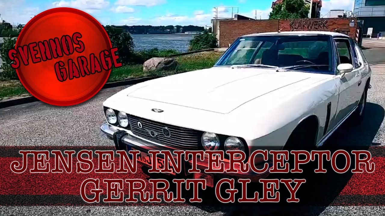 Jensen Interceptor- die Traumkombi: britischer Sportwagen mit italienischem Design und Ami V8- Mega!