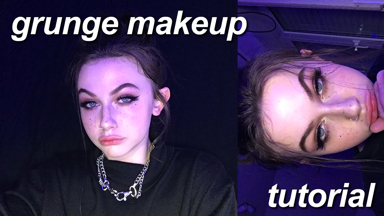 chill (kinda) grunge makeup || marlenesmakeup